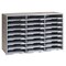 Storex 24-Compartment Literature Organizer, Gray (Drop Ship Approved Packing) (replaces 61610U01C)